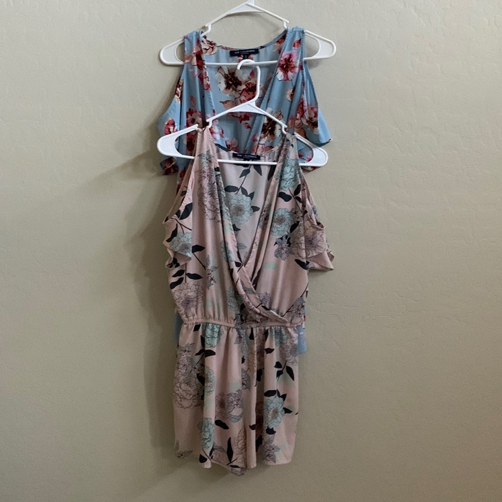 One Clothing Rompers-NWOT